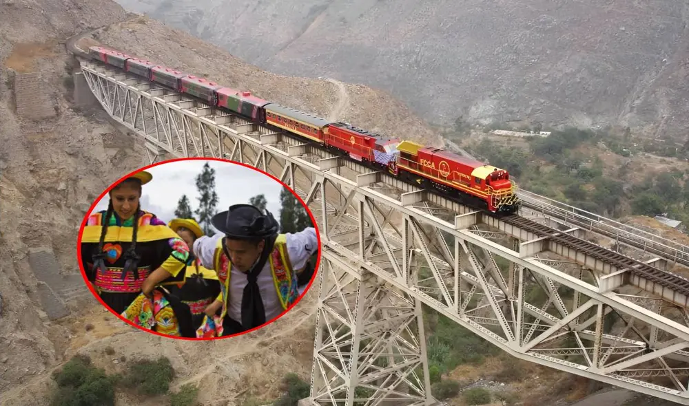 Tren Lima - Huancayo iniciará recorrido el feriado 6 de agosto.