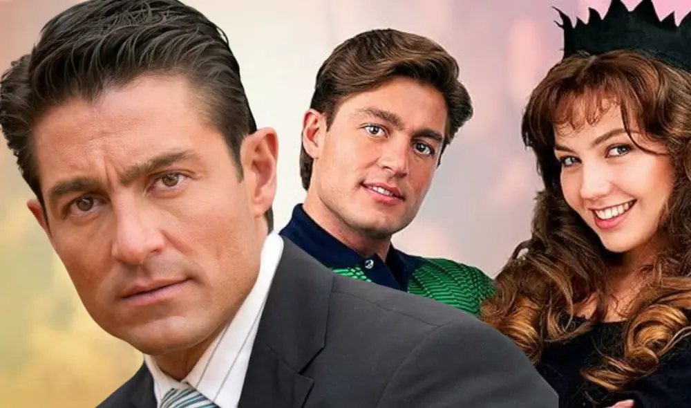 El actor mexicano Fernando Colunga interpretó a Luis Fernando en 'María la del barrio'. Foto: Composición LR/Difusión/PrimeVideo El actor mexicano Fernando Colunga interpretó a Luis Fernando en 'María la del barrio'. Foto: Composición LR/Difusión/PrimeVideo