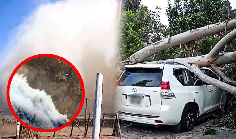 Senamhi informó que este sábado 2 de agosto se prevé vientos con velocidades de hasta 44 km/h.