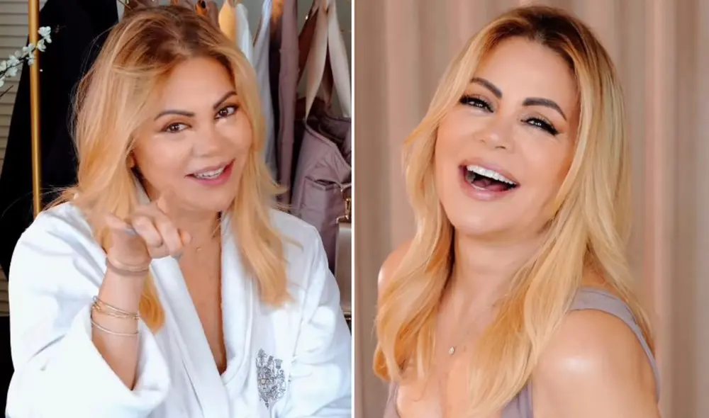 Gisela Valcárcel recibió mensaje de apoyo tras anunciar su proyecto fuera de la TV. Foto: composición LR/difusión/Instagram/giselavalcarcelperu