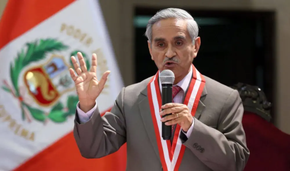 Duberlí Rodríguez se perfila como candidato presidencial por el partido de Unidad Popular. Foto: Andina.