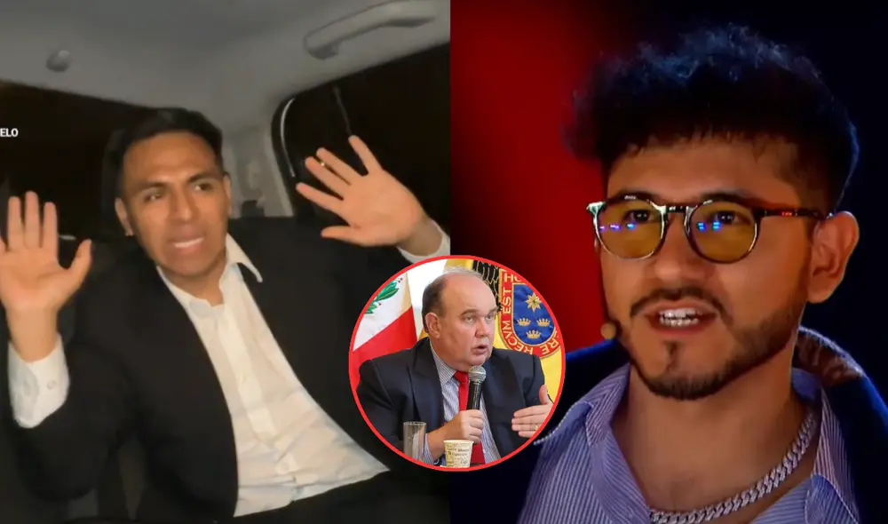 El alcalde de Ate, Franco Vidal, anunció que no estará presente en La Noche Dorada 2025 tras controversia con Rafael López Aliaga.