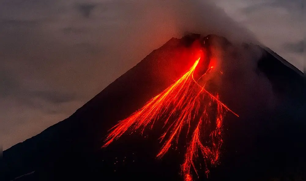 La reciente erupción del volcán estuvo acompañada de un “estruendo y fuerte estallido” que alarmó a las comunidades. Foto: Globovision. La reciente erupción del volcán estuvo acompañada de un “estruendo y fuerte estallido” que alarmó a las comunidades. Foto: Globovision.