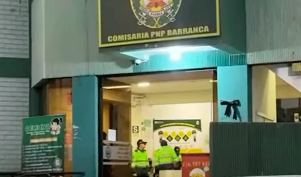 Policía fallece en Barranca. Foto: Exitosa