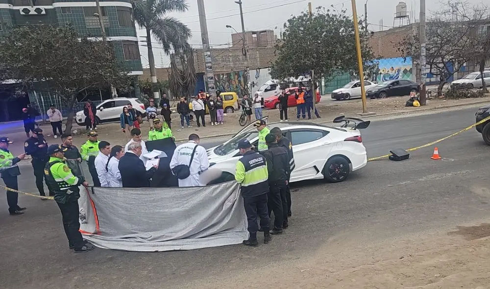 Asesinato de ciudadano ecuatoriano en San Martín de Porres Asesinato de ciudadano ecuatoriano en San Martín de Porres