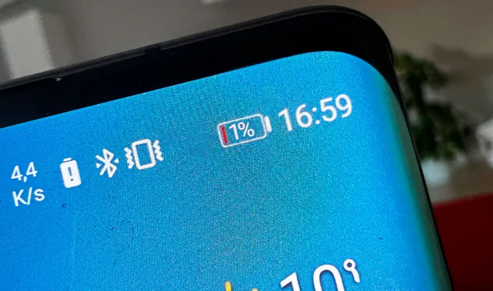 Lo ideal es que la carga se mantenga entre 20% y 80%.