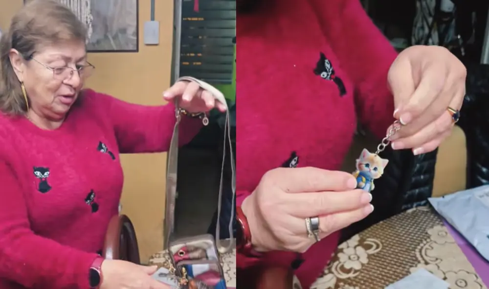 Peruana compra en Temu y se decepciona al recibir productos que no eran lo que esperaba.