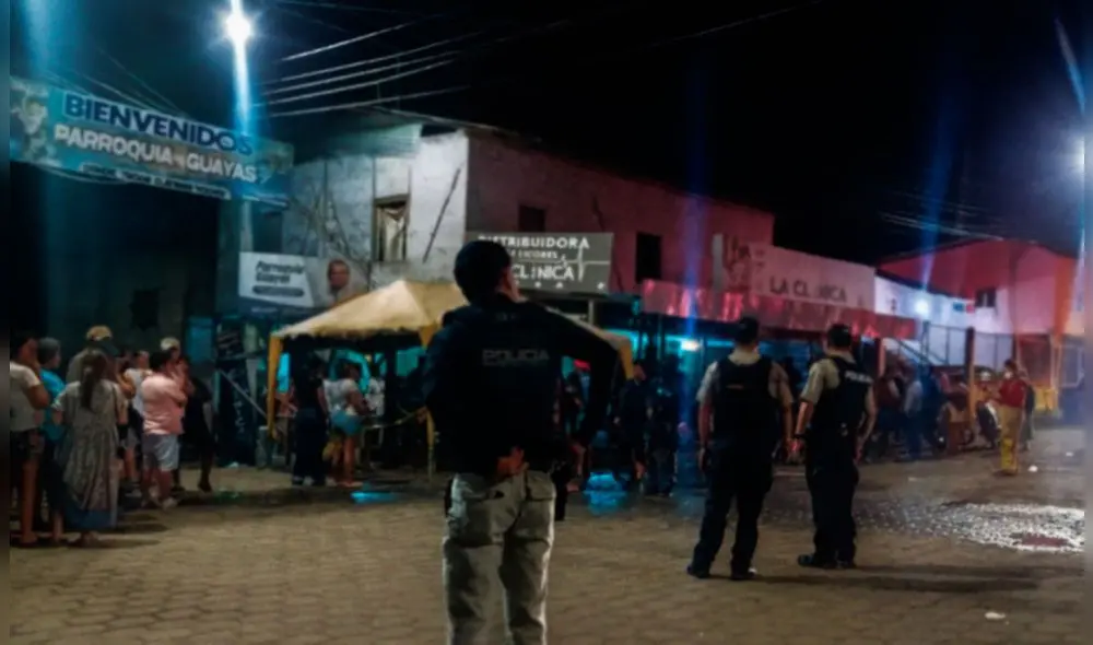 Este nuevo hecho de violencia en Ecuador se produce en medio del estado de conflicto interno armado que rige desde enero de 2024. Foto: X/@Informatech_ec. Este nuevo hecho de violencia en Ecuador se produce en medio del estado de conflicto interno armado que rige desde enero de 2024. Foto: X/@Informatech_ec.