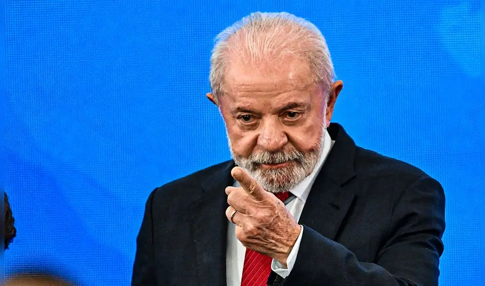 El Lula da Silva subrayó que su administración mantiene una política soberana e independiente. Foto: AFP. El Lula da Silva subrayó que su administración mantiene una política soberana e independiente. Foto: AFP.