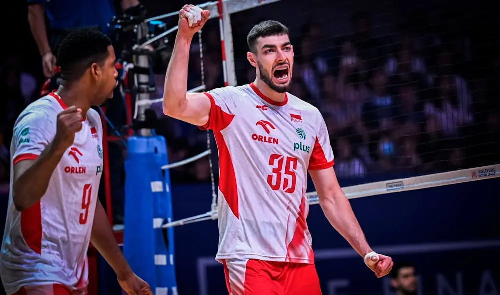 Polonia vengó la derota sufrida ante Brasil en la semana 2 de la VNL 2025 Polonia vengó la derota sufrida ante Brasil en la semana 2 de la VNL 2025