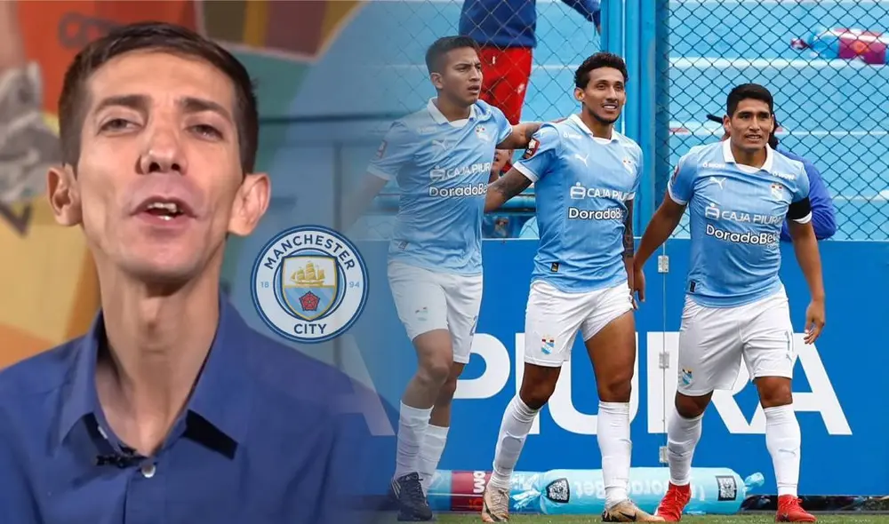 El periodista deportivo comparó a Sporting Cristal con Manchester City. Foto: Lr/RPP