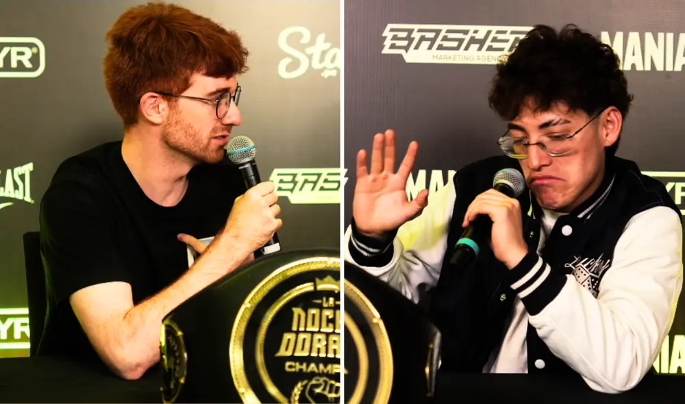 La apuesta entre los streamers Glogloking y Shadoune previo a su encuentro en 'La Noche Dorada'