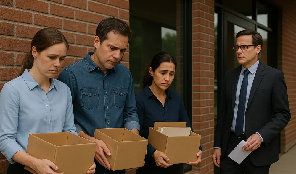 Miles de trabajadores en EE. UU. podrían perder sus empleos en agosto según Newsweek y WARNTracker.com. Miles de trabajadores en EE. UU. podrían perder sus empleos en agosto según Newsweek y WARNTracker.com.