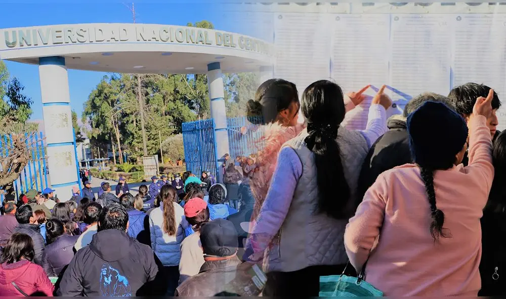 UNCP realiza examen de admisión 2025-II