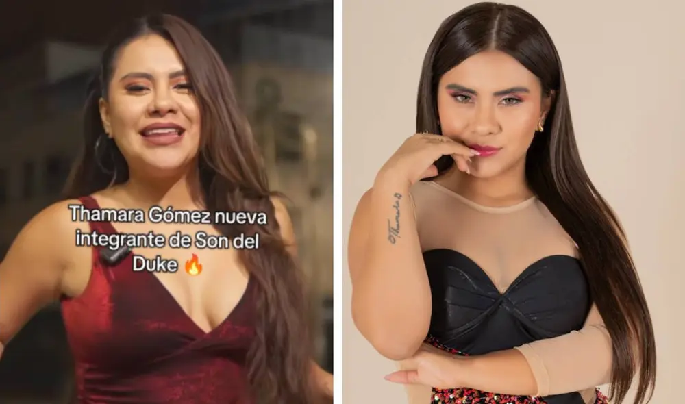 Thamara Gómez fue anunciada como nueva integrante de Son del Duke.