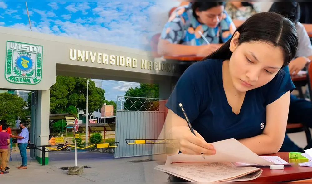 Examen de admisión UNSM 2025-II