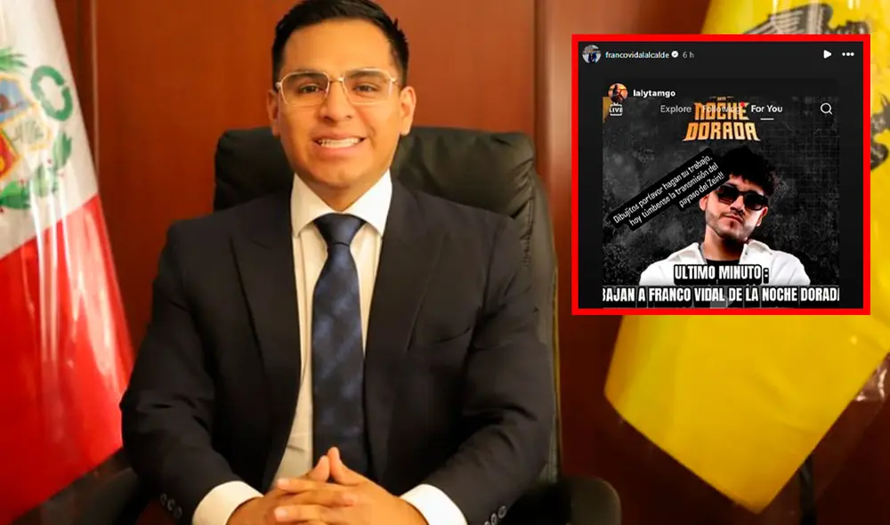 El mensaje compartido por Franco Vidal no hizo gracia a ElZeein El mensaje compartido por Franco Vidal no hizo gracia a ElZeein