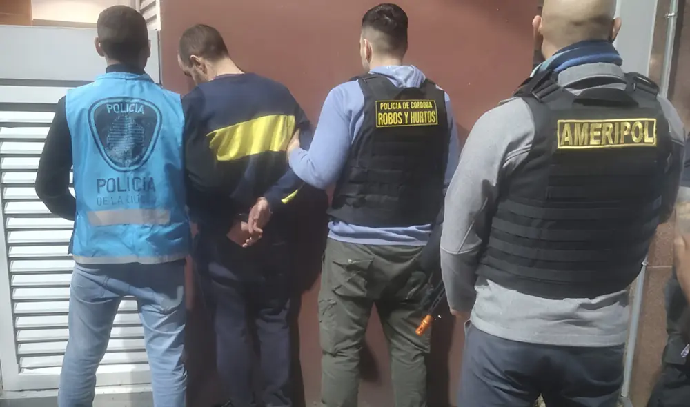 Fabio Rosa Carvalho fue detenido tras un operativo entre las fuerzas de seguridad de Argentina y Brasil.