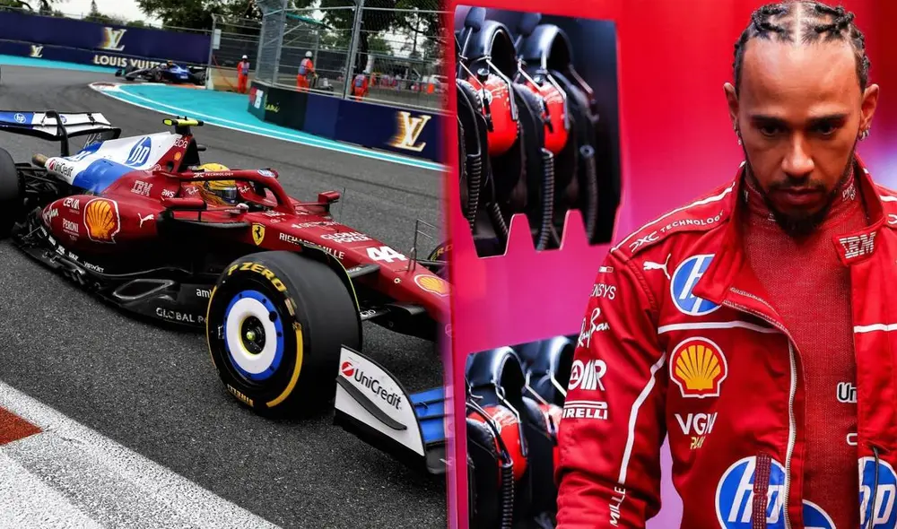 El veterano piloto de 40 años atraviesa su peor momento en la  F1. Foto: Lr/Ferrari