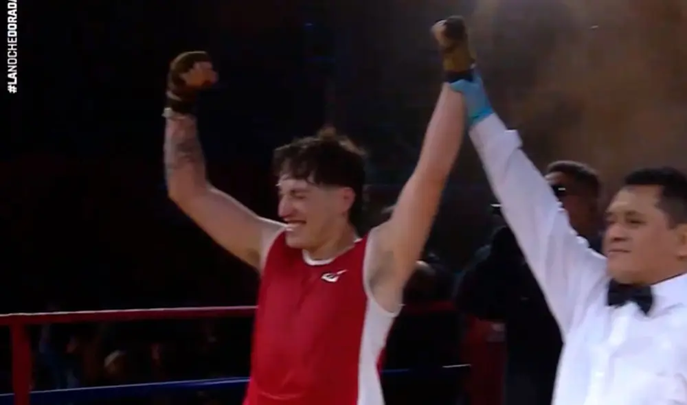 Glogloking sometió a su oponente en el primer y tercer rounds