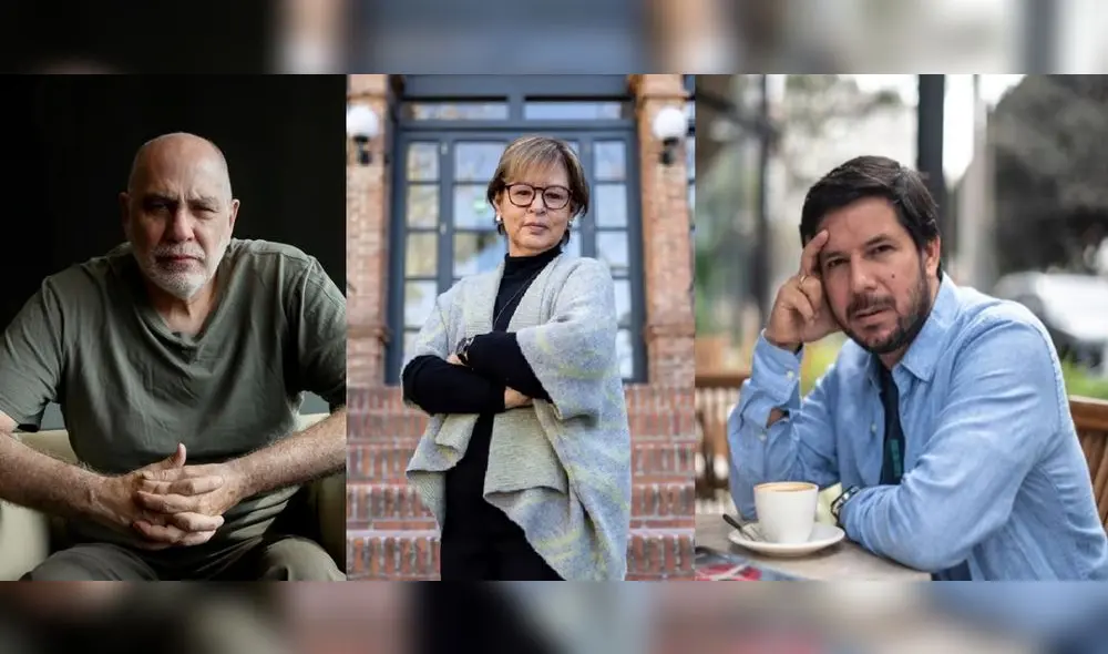 Arriaga, Bonnett y Cisneros. Foto: Difusión.