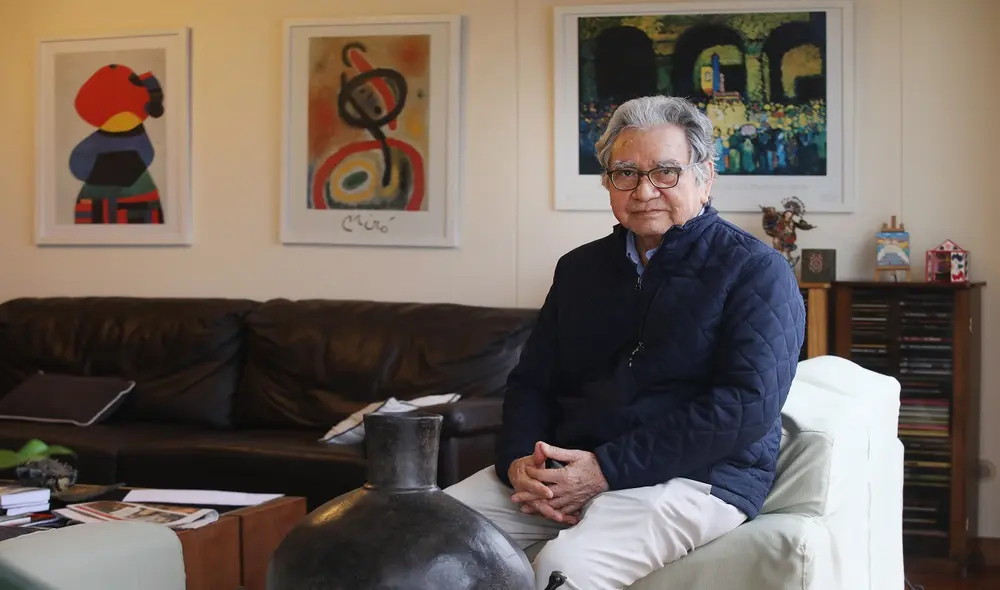 Manuel Burga presentará su nuevo libro el miércoles 6 de agosto. Fotografía: Félix Contreras / La República.