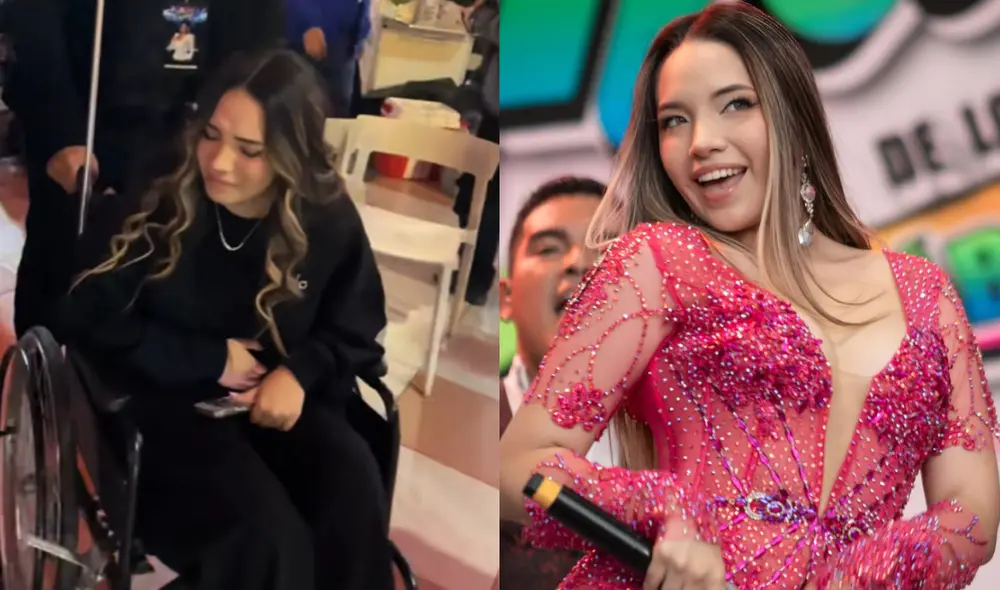 Alondra Huarac estuvo internada por problemas de salud, reveló su papá Nilver Alondra Huarac estuvo internada por problemas de salud, reveló su papá Nilver