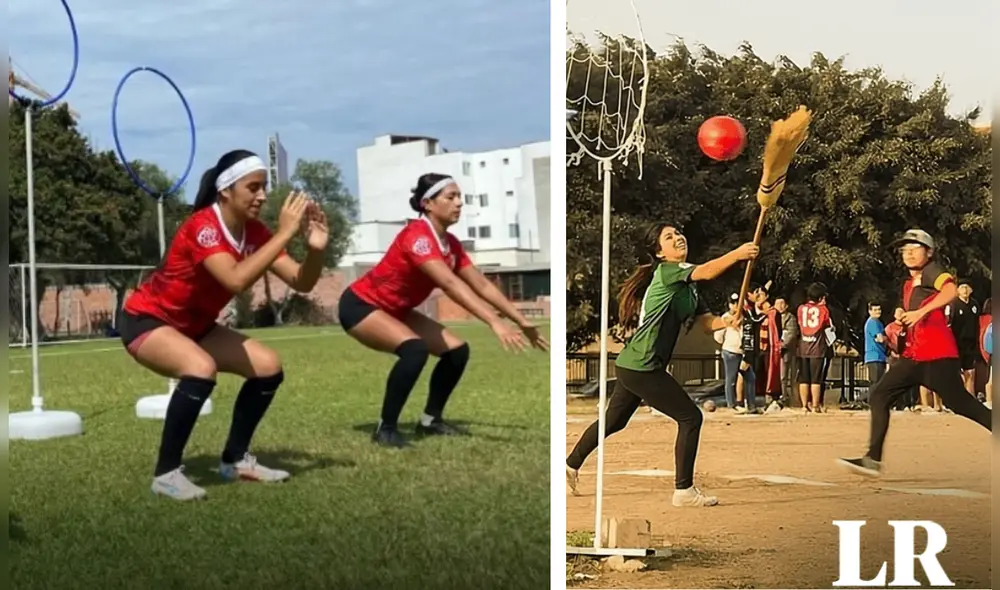 Junto con el cambio de nombre, la Federación Peruana de Quadball también se desprendió de otros elementos vinculados a 'Harry Potter', como las escobas