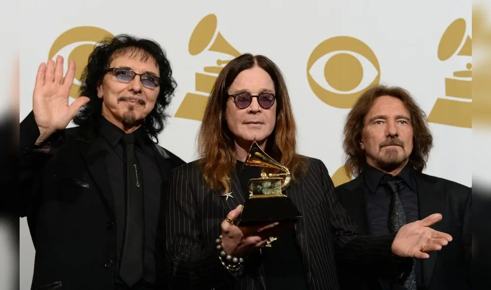 Tony Iommi, Ozzy Osbourne y Geezer Butler. Foto: Difusión. Tony Iommi, Ozzy Osbourne y Geezer Butler. Foto: Difusión.