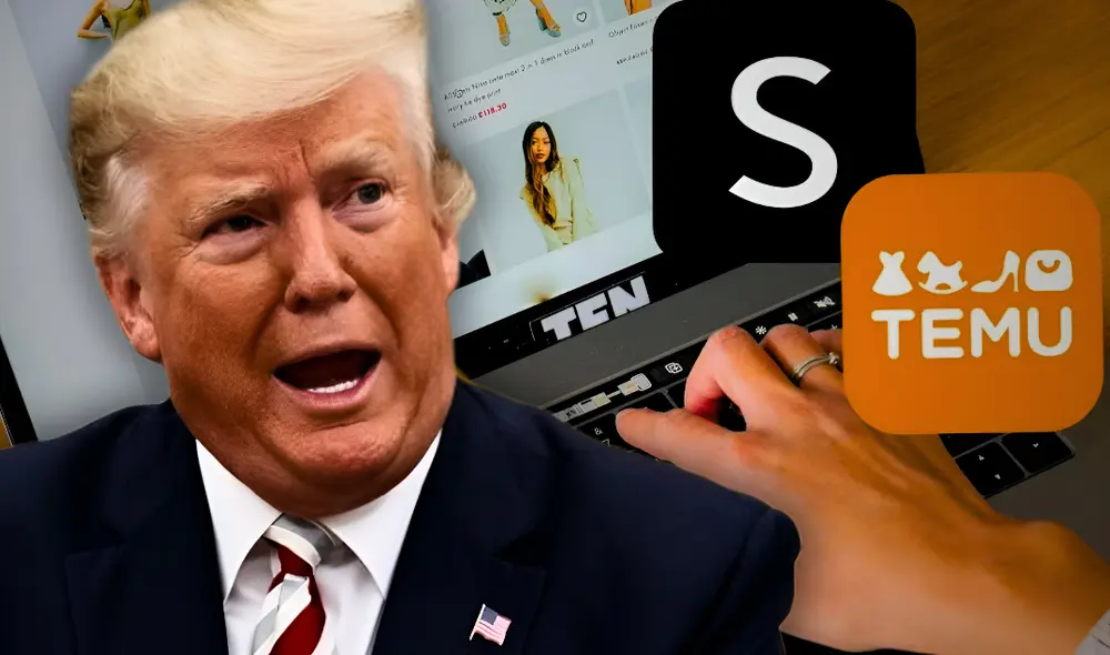 Donald Trump elimina la exención de minimis que permitía la importación de productos de bajo valor sin aranceles, afectando a Shein y Temu.