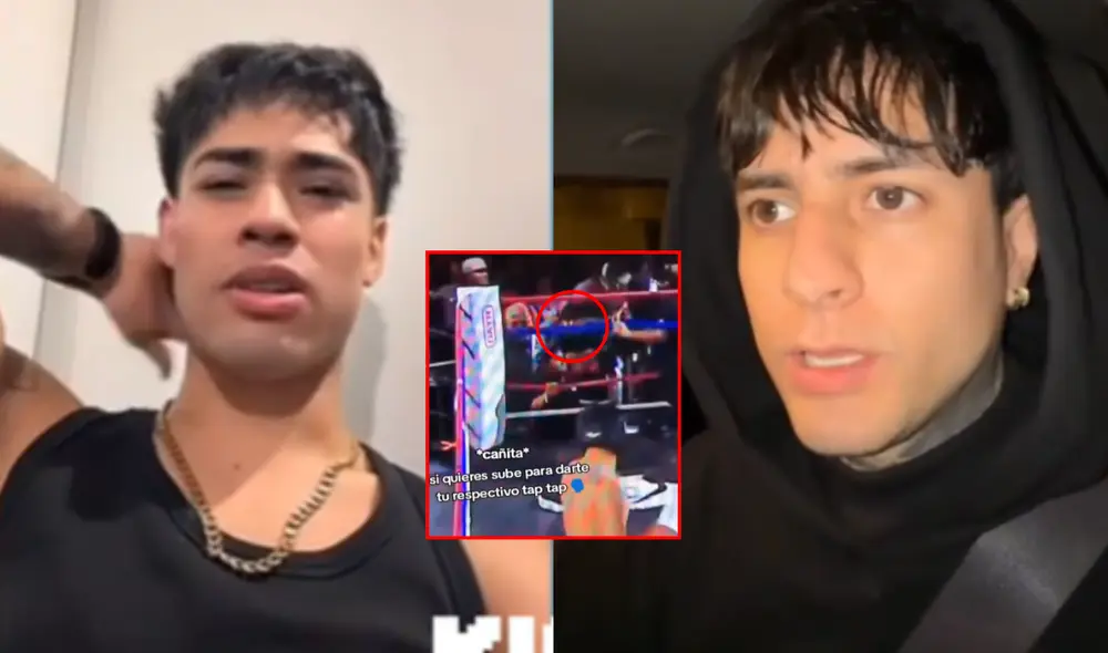 El streamer 'Cañita' contó en impase que vivió con Diealis durante su pelea con Cristorata en la Noche Dorada.