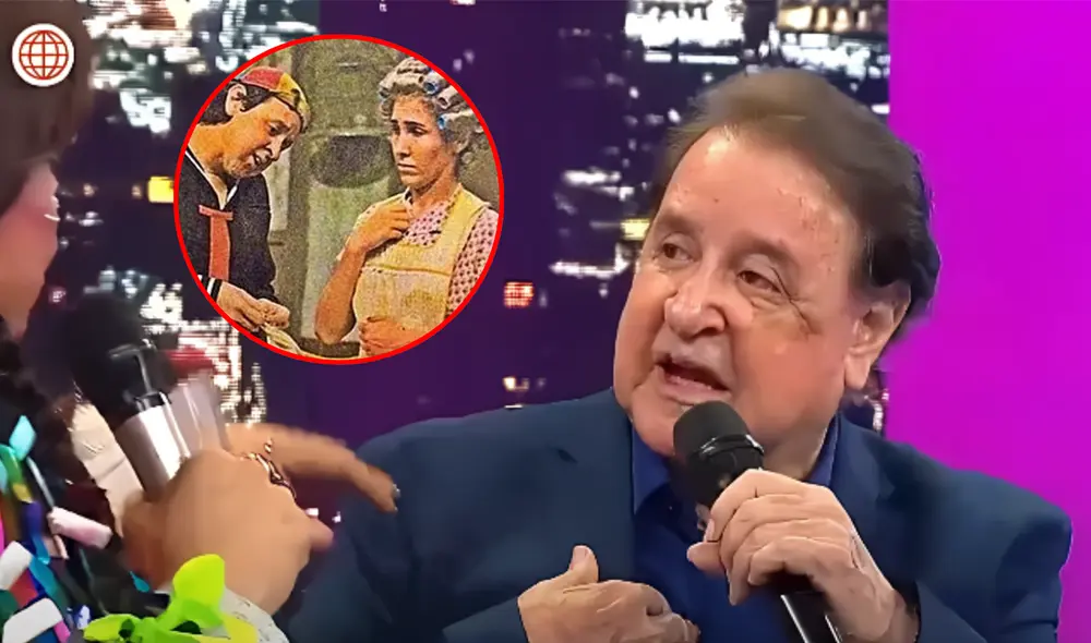 Carlos Villagrán sorprende al minimizar la relación de 'Doña Florinda' con 'Quico' en 'El Chavo del 8'. Foto: Composición LR/captura YouTube/Difusión Carlos Villagrán sorprende al minimizar la relación de 'Doña Florinda' con 'Quico' en 'El Chavo del 8'. Foto: Composición LR/captura YouTube/Difusión