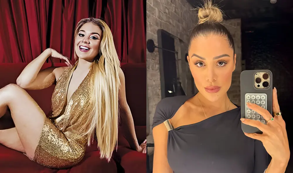 Alexandra Méndez llegó a Perú como parte de 'Las chicas doradas de Venezuela'. Foto: Composición LR/difusión