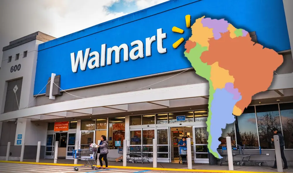 Este es el único país de Sudamérica donde opera Walmart, la famosa cadena de supermercados estadounidense: no es Brasil ni Argentina Este es el único país de Sudamérica donde opera Walmart, la famosa cadena de supermercados estadounidense: no es Brasil ni Argentina