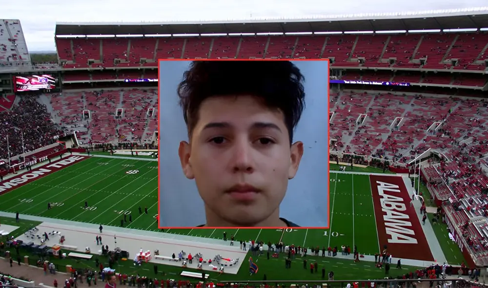 Javier López Tinoco tiene 20 años y es acusado de herir de gravedad a otra persona en Alabama.
