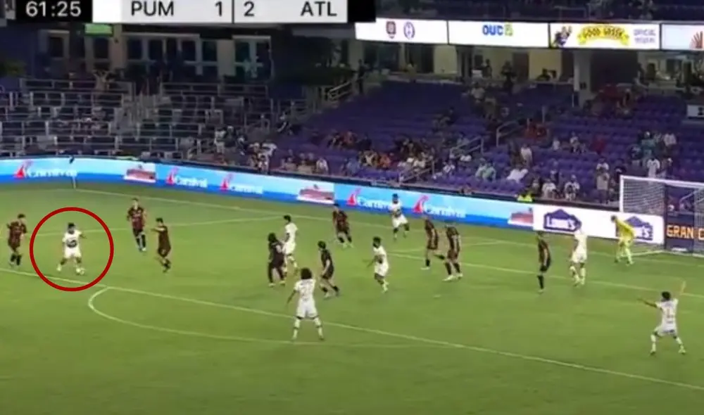 Piero Quispe se luce con brillante asistencia ante Atlanta United. Foto: Lr/MLS Piero Quispe se luce con brillante asistencia ante Atlanta United. Foto: Lr/MLS