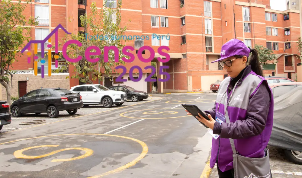 INEI lanza nueva convocatoria para censistas. Foto: Composición LR/ INEI INEI lanza nueva convocatoria para censistas. Foto: Composición LR/ INEI