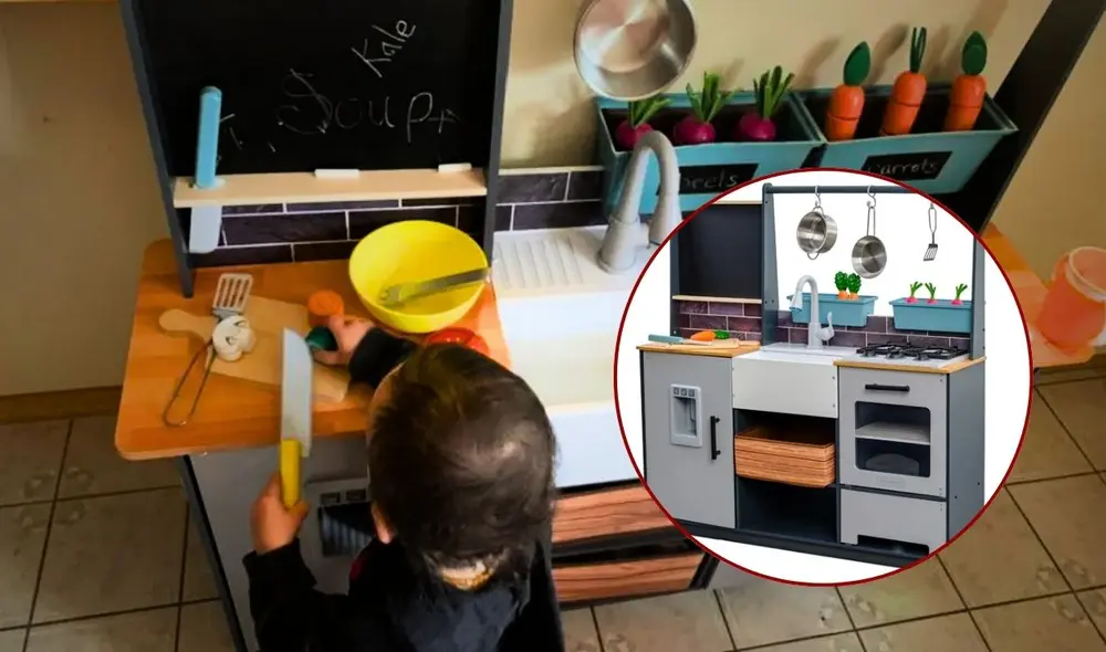 Un bebé de 2 años falleció en Oregón tras asfixiarse con un gancho de su cocina de juguete KidKraft Farm to Table. Un bebé de 2 años falleció en Oregón tras asfixiarse con un gancho de su cocina de juguete KidKraft Farm to Table.