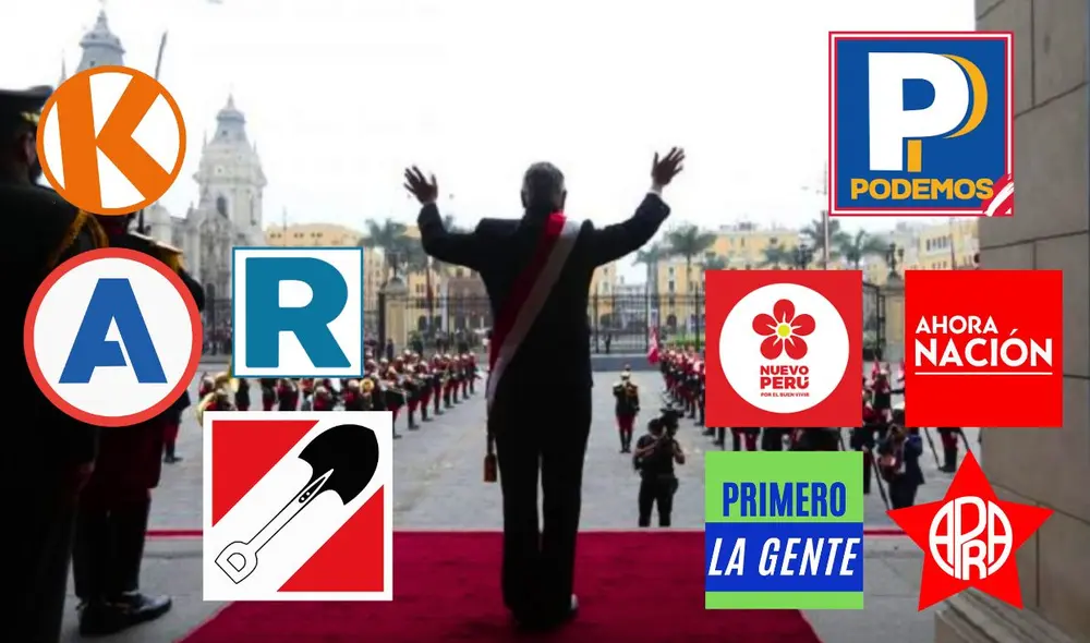 Al término del plazo del JNE, se formaron 4 alianzas electorales. Foto: composición LR Al término del plazo del JNE, se formaron 4 alianzas electorales. Foto: composición LR