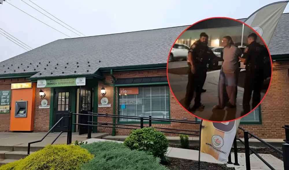 Testigos afirman que ICE pretendía arrestar latinos en el supermercado Monroy, en Pensilvania. Testigos afirman que ICE pretendía arrestar latinos en el supermercado Monroy, en Pensilvania.