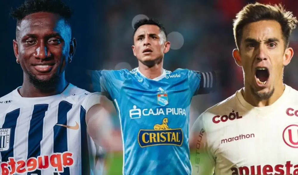 Sporting Cristal es líder en el Torneo Clausura 2025. Foto: composición LR/Alianza Lima/Prensa club/difusión