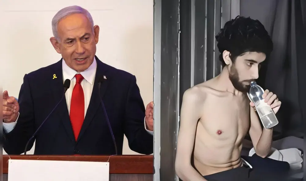 Netanyahu pide a la Cruz Roja intervenir urgentemente tras la difusión de videos de rehenes desnutridos en Gaza Netanyahu pide a la Cruz Roja intervenir urgentemente tras la difusión de videos de rehenes desnutridos en Gaza
