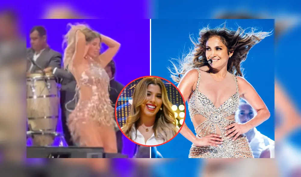 Yahaira Plasencia fue invitada al escenario.