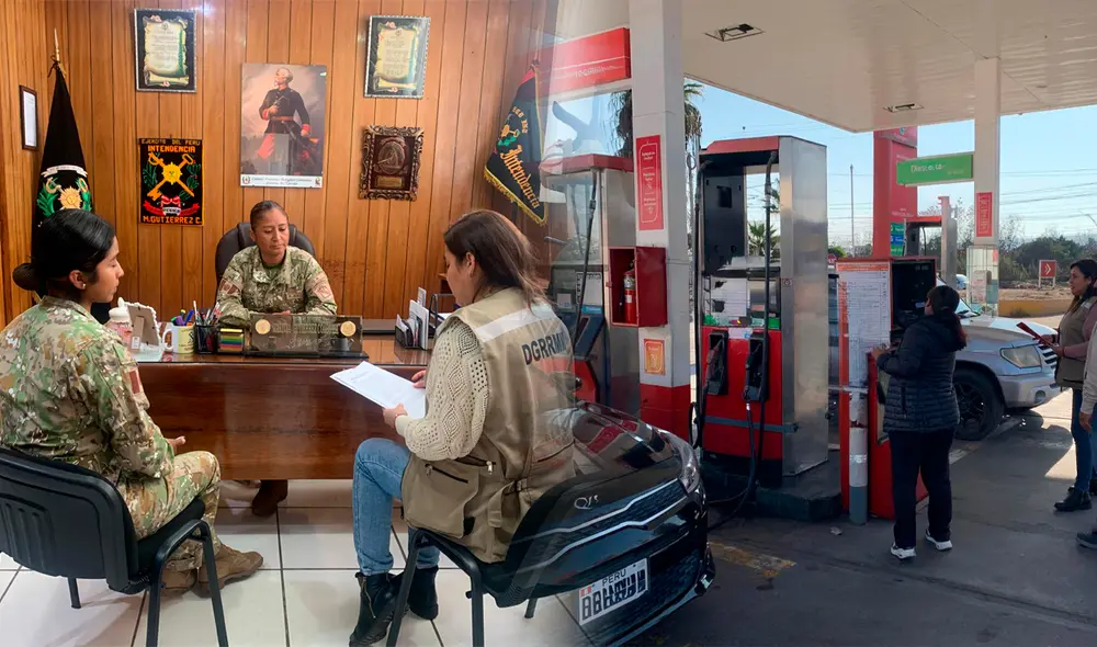 Ministerio de Defensa implementará nuevas medidas de control al uso de combustible. Foto: Mindef Ministerio de Defensa implementará nuevas medidas de control al uso de combustible. Foto: Mindef