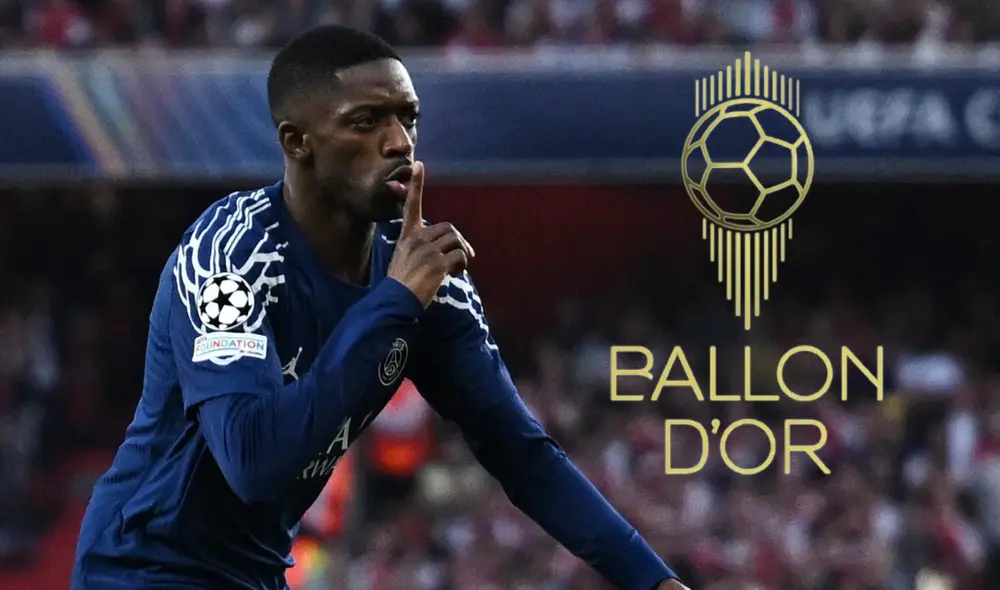 Ousmane Dembélé llegó al PSG procedente de Barcelona. Foto: composición LR/AFP