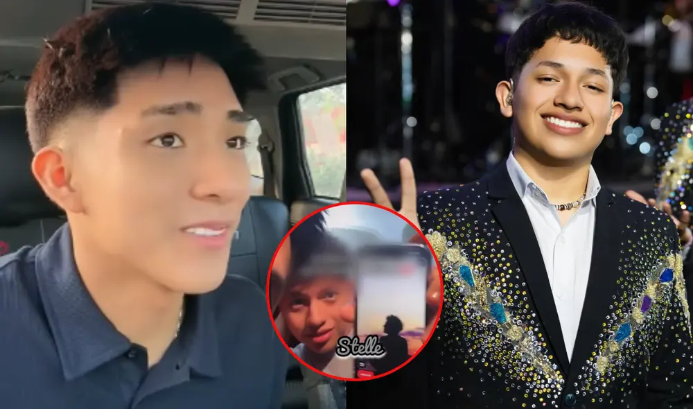 Stiven Franco se mostró preocupado tras robo de su celular. Foto: composición LR/TkTok/Stelle