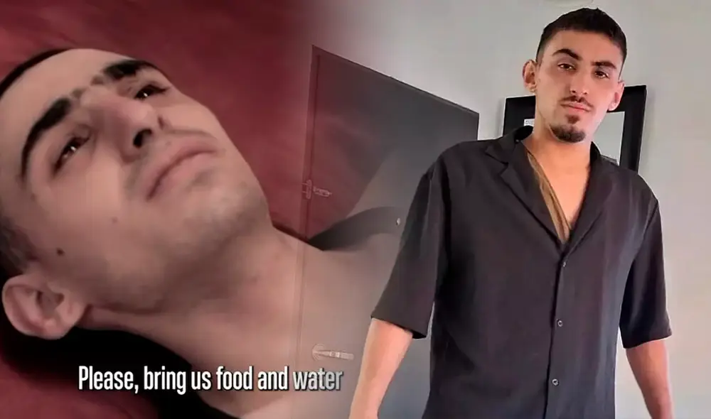 Rom Braslavski relató las condiciones de vivir en condición de rehén en la Franja de Gaza. Rom Braslavski relató las condiciones de vivir en condición de rehén en la Franja de Gaza.