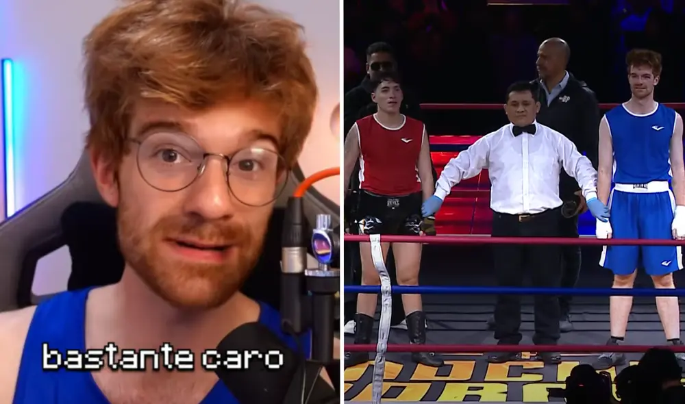 El streamer Shadoune perdió ante el influencer peruano Glogloking en la Noche Dorada.