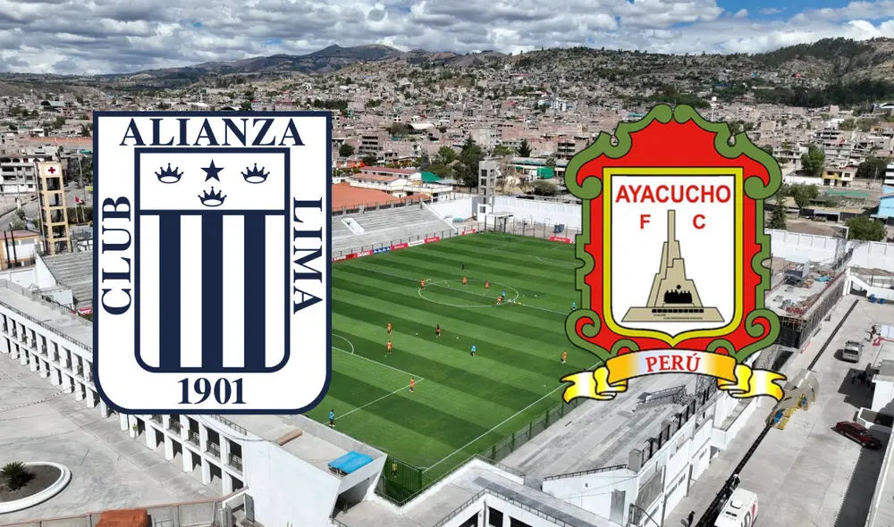Alianza Lima y Ayacucho FC jugarán desde la 1.00 p. m. Foto: composición LR/GoreAyacucho Alianza Lima y Ayacucho FC jugarán desde la 1.00 p. m. Foto: composición LR/GoreAyacucho