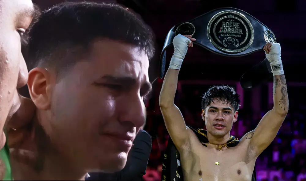 Cristorata fue derrotado por Cañita. Foto: composición LR/TikTok/difusión